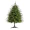 3ft. Pre-Lit New England Pine Artificial Christmas Tree, Clear LED Lights